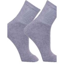 Kit 12 pares de meias masculinas cano longo sport - Filó Modas