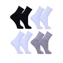 Kit 12 Pares De Meias Masculinas Grossas Cano Alto Longo Em Algodão Oferta ENVIO IMEDIATO Kit 12 Pares De Meias Masculinas Grossas Cano Alto Longo Em Algodão Oferta ENVIO IMEDIATO