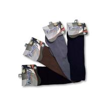 Kit 12 Pares De Meias Social Masculina Sortidas Emilly