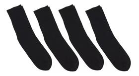 kit 12 pares de meias social preta adulto MSP kit 12 pares de meias social preta adulto MSP