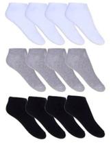 Kit 12 pares de meias soquete básico esporte macias masculinas