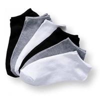 Kit 12 Pares de Meias Soquete Unissex Cano curto Kit 12 Pares de Meias Soquete Unissex Cano curto