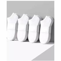 Kit 12 Pares De Meias Soquetes Feminina Cor Sortida
