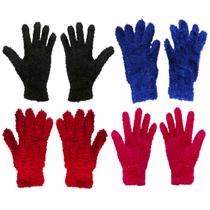 kit 12 pares Luvas Pelúcia Adulto inverno Quentinha Proteção Frio kit 12 pares Luvas Pelúcia Adulto inverno Quentinha Proteção Frio