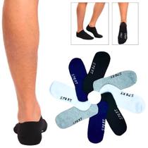 Kit 12 Pares Meia Cor Sortida Cano Curto e Longo Atacado