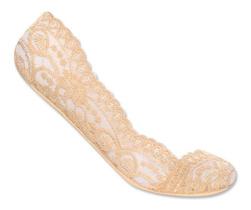 Kit 12 Pares Meia Invisível Feminina De Renda Confortavel