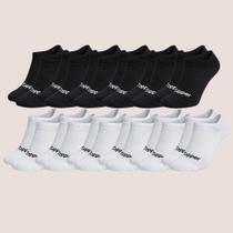Kit 12 Pares Meia Invisível Topper Respirável e Leve