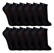 Kit 12 Pares Meia Lupo Cano Curto Masculina Sport