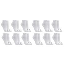 Kit 12 Pares Meia Olympikus Cano Curto Kit 12 Pares Meia Olympikus Cano Curto
