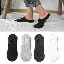 Kit 12 pares meia sapatilha esportiva básica invisível masculina confortável