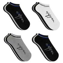 Kit 12 Pares Meia Socket Masculina 40 a 46 Estampada