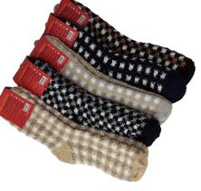 Kit 12 Pares Meia Soft Felpuda Masculina Unissex Super Confortável Inverno Quente.