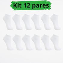 Kit 12 Pares Meia Soquete Cano Curto 40 ao 46 - Premium - Kit 12 Pares Meia Soquete Cano Curto 40 ao 46 - Premium -