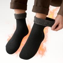 Kit 12 Pares Meia Térmica Quente Forrada Frio Inverno - PinkMan