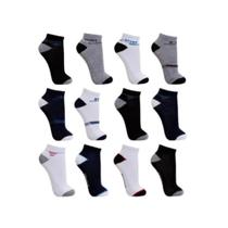 Kit 12 Pares Meias Cano Curto ATACADO