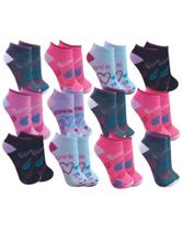 Kit 12 pares Meias cano Feminino Adulto coloridos tamanho 35-40 Kit 12 pares Meias cano Feminino Adulto coloridos tamanho 35-40