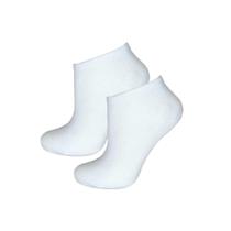 Kit 12 Pares Meias Infantil Bebê Baby Kids Escolar Cano Curto Invisível Sapatilha Preto Branco