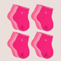 Kit 12 Pares Meias Lupo Masculina Feminina Básica Infantil Kit 12 Pares Meias Lupo Masculina Feminina Básica Infantil