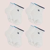 Kit 12 Pares Meias Lupo Masculina Feminina Básica Infantil Kit 12 Pares Meias Lupo Masculina Feminina Básica Infantil
