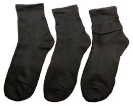 Kit 12 Pares Meias Masculina Longo Cano Alto preto Kit 12 Pares Meias Masculina Longo Cano Alto preto