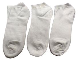 Kit 12 Pares Meias Masculina Soquete lisa Curto Cano Baixo Kit 12 Pares Meias Masculina Soquete lisa Curto Cano Baixo
