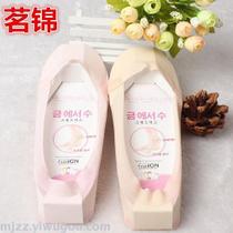 Kit 12 Pares Meias Meia Cotton Fina Invisivel Antiderrapante