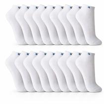 Kit 12 Pares Meias Sport Walk Cano Curto Lupo Algodão Kit 12 Pares Meias Sport Walk Cano Curto Lupo Algodão