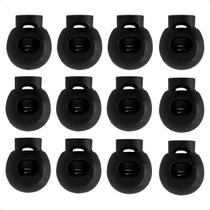 Kit 12 Passadores Touber Cordão Elástico Redondo Cadarço