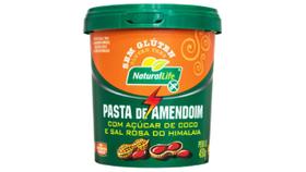 Kit 12 Pasta De Amendoim Açucar De Coco E Sal Himalaia 450G