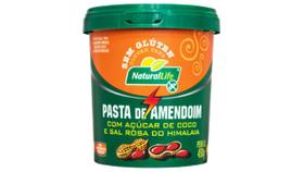 Kit 12 Pasta De Amendoim Açucar De Coco E Sal Himalaia 450G Kit 12 Pasta De Amendoim Açucar De Coco E Sal Himalaia 450G