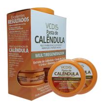 Kit 12 Pasta De Calêndula Para Peles Ressecadas 30G - Vedis