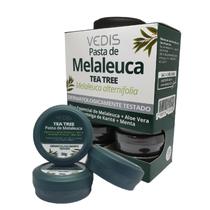 Kit 12 Pasta de Melaleuca Tea Tree Antisséptico 30G - Vedis Kit 12 Pasta de Melaleuca Tea Tree Antisséptico 30G - Vedis