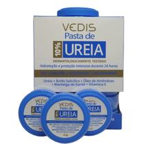 Kit 12 Pasta De Ureia 10% Ultra Hidratante 30G - Vedis