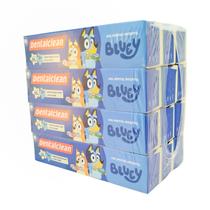 Kit 12 Pasta Dente Infantil Bluey Com Flúor 50G DentalClean Kit 12 Pasta Dente Infantil Bluey Com Flúor 50G DentalClean