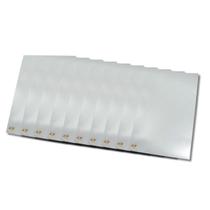 Kit 12 Pasta em L Transparente Formato (Ofício) Cristal 230x335 mm ACP Kit 12 Pasta em L Transparente Formato (Ofício) Cristal 230x335 mm ACP