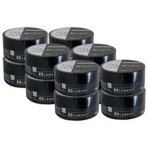Kit 12 Pasta Modeladora Efeito Teia Element 150g