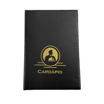 Kit 12 Pastas Cardápio Luxo Com 4 Bolsas Pvc - Acp Kit 12 Pastas Cardápio Luxo Com 4 Bolsas Pvc - Acp