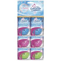 KIT 12 Pastilhas Evita Cheiro de Mofo AntiTraça Perfumado Guarda Roupa Cômodas Cartela Novo Frescor