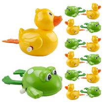 Kit 12 Pato Sapo Para Brincar Na Água Brinquedos Interativos Para Banheira E Piscina Kit 12 Pato Sapo Para Brincar Na Água Brinquedos Interativos Para Banheira E Piscina