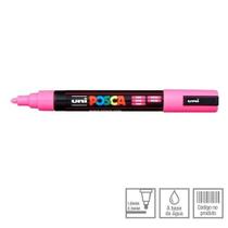 Kit 12 PC-5M Caneta Posca Rosa