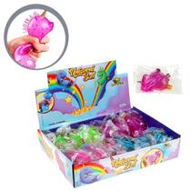Kit 12 PC Unicornio Anti Stress UnicorniBall Squishy Fridget Toys