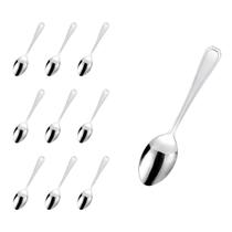 Kit 12 Pçs Colher Reforçada Inox Restaurante / Casa / Bar Kit 12 Pçs Colher Reforçada Inox Restaurante / Casa / Bar