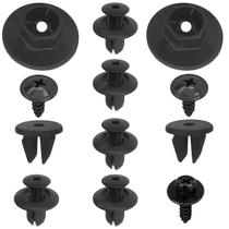 Kit 12 Pcs Grampo Parachoque Diant Classic Sedan 2010 a 2017