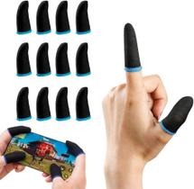 kit 12 pçs Luva De Dedo luvinha para Jogar Free Fire Pro Jogar COD Mobilie Pubg Beehive Wasp