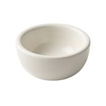 Kit 12 Pçs Mantegueira Redonda Linha Hotel Pequena Porcelana Branco Kit 12 Pçs Mantegueira Redonda Linha Hotel Pequena Porcelana Branco