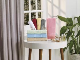 Kit 12 Pçs Toalha de Lavabo Social