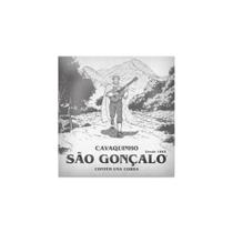 KIT 12 PCTES CORDA 4ª RE ENCAPADA NIQUEL CROMO P/CAVACO SAO GONCALO 130