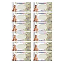 Kit 12 pctes Toalha Umidecida Personalidade com 50 und cada Kit 12 pctes Toalha Umidecida Personalidade com 50 und cada