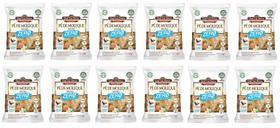 Kit 12 pé de moleque zero açúcar (100g cada und) dacolonia