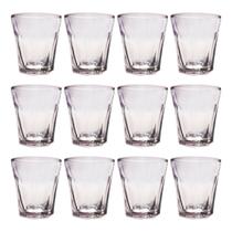 Kit 12 Peças Copo Shot Vidro Tequila Cachaça Bar 45ml Dose